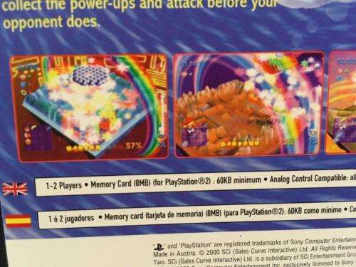 PS2 - Aqua Aqua: Wetrix 2