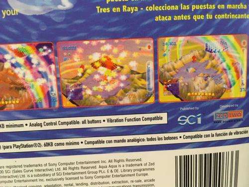 PS2 - Aqua Aqua: Wetrix 2