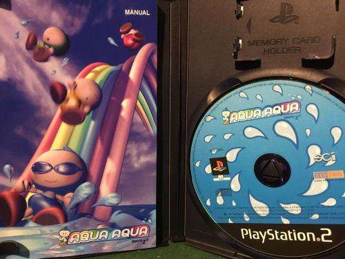 PS2 - Aqua Aqua: Wetrix 2