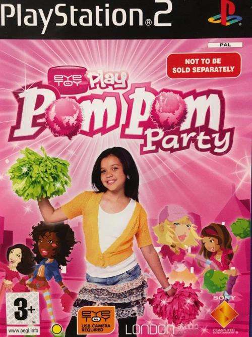 PS2 - EyeYoy - PomPom Party
