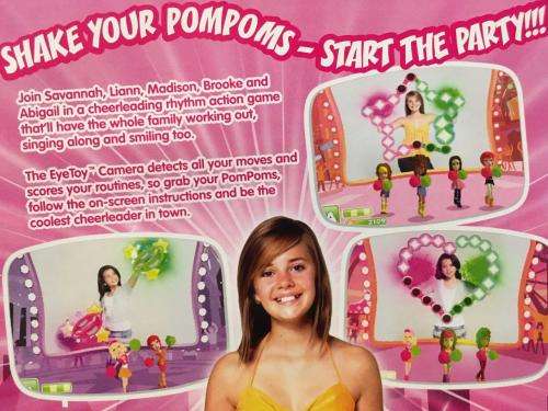 PS2 - EyeYoy - PomPom Party