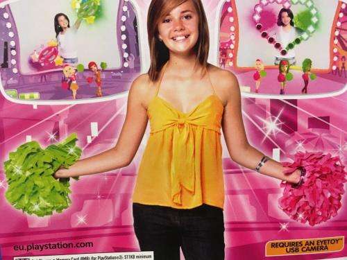 PS2 - EyeYoy - PomPom Party