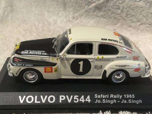 Volvo PV544 - Rally Collection -  1:43 Scale