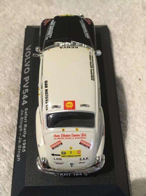 Volvo PV544 - Rally Collection -  1:43 Scale
