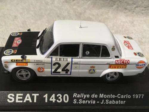 Seat 1430 - Rally Collection -  1:43 Scale