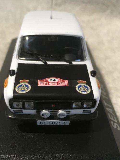 Seat 1430 - Rally Collection -  1:43 Scale