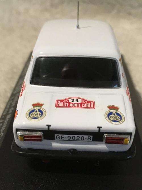 Seat 1430 - Rally Collection -  1:43 Scale