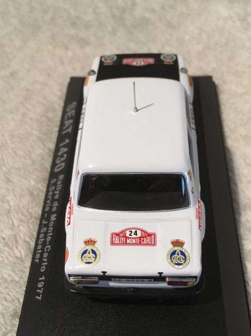 Seat 1430 - Rally Collection -  1:43 Scale
