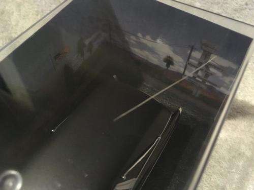 Cadillac Hearse  - Diamonds Are Forever - James Bond Car Collection -  1:43 Scale Die Cast