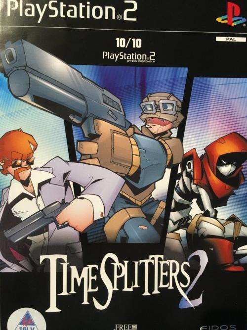 PS2 - Time Splitters 2