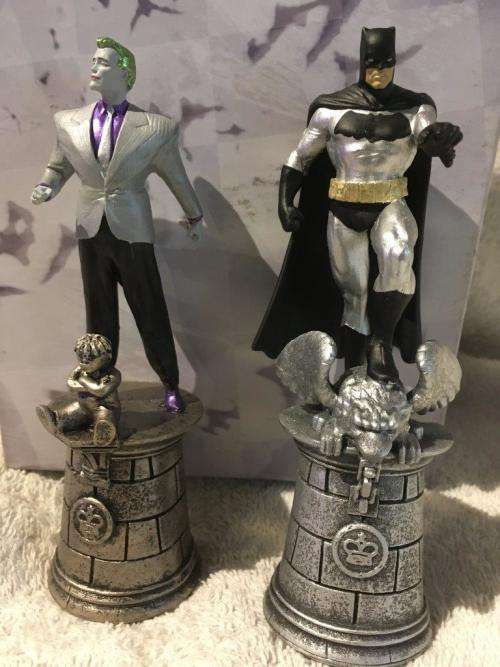 DC Chess Collection - Batman & The Joker Special #1 Kings no Magazine Eaglemoss Collections