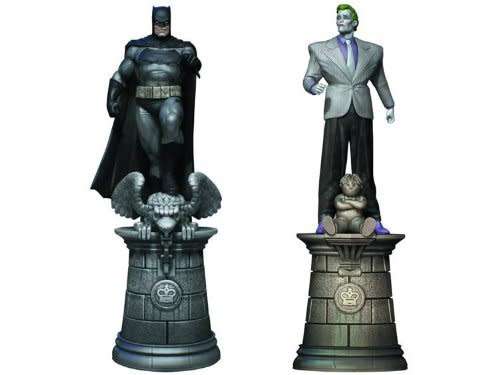DC Chess Collection - Batman & The Joker Special #1 Kings no Magazine Eaglemoss Collections