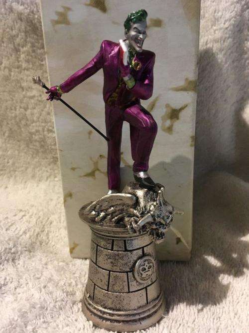 DC Chess Collection - The Joker no Magazine Eaglemoss Collections