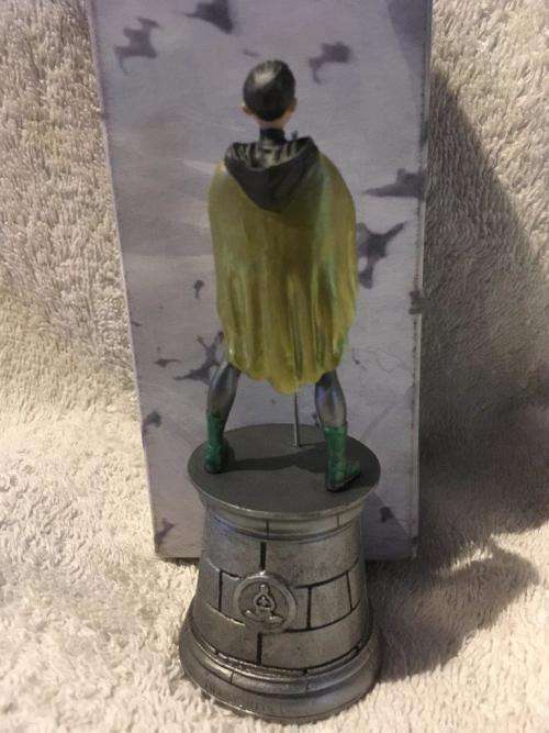 DC Chess Collection - Robin no Magazine Eaglemoss Collections
