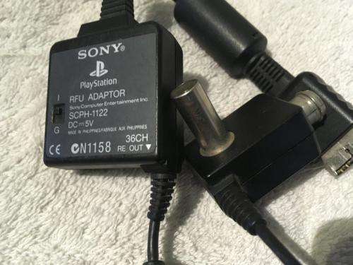 PS1 - Official Sony RFU Adaptor SCPH-1122