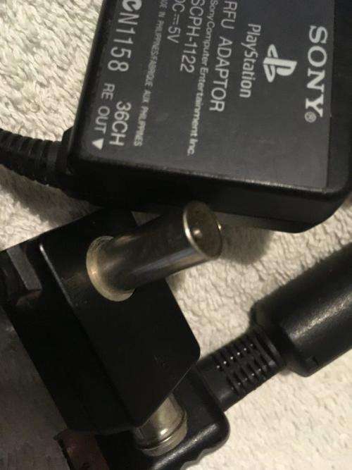 PS1 - Official Sony RFU Adaptor SCPH-1122