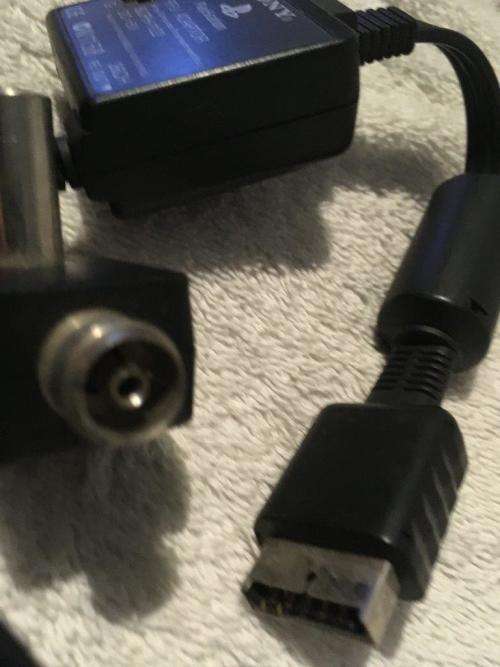 PS1 - Official Sony RFU Adaptor SCPH-1122