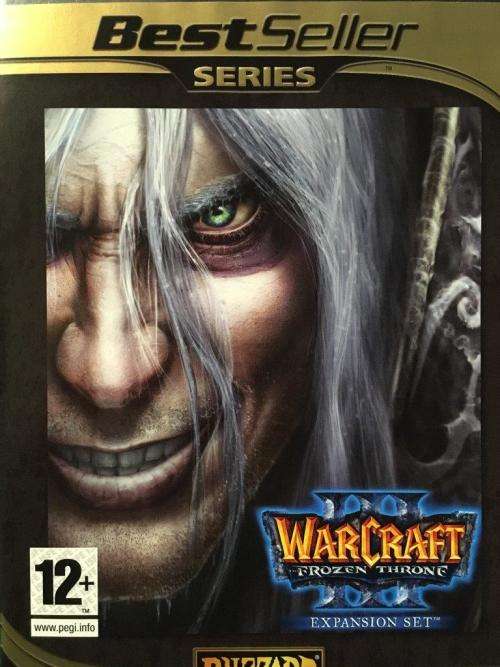 PC - Warcraft The Frozen Throne Expansion Set