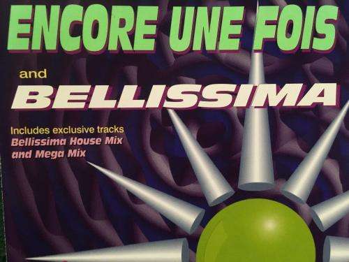 CD - Encore Une Fois & Bellissima (Single)