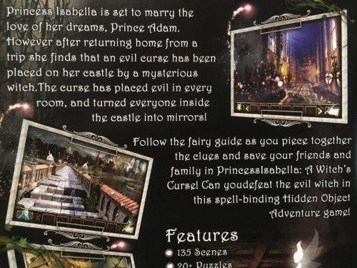 PC - Princess Isabella Witch`s Curse Collectors Edition (Hidden object)