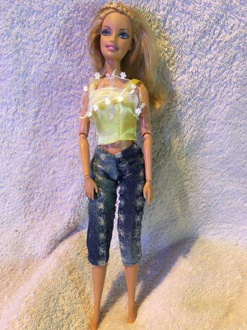 Barbie Mattel Doll 1998 Jointed Elbows, Knees and Wrists
