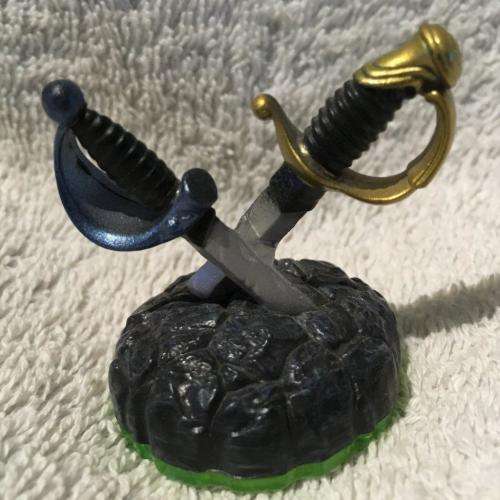 Skylanders - Spyro`s Adventure - Ghost Swords