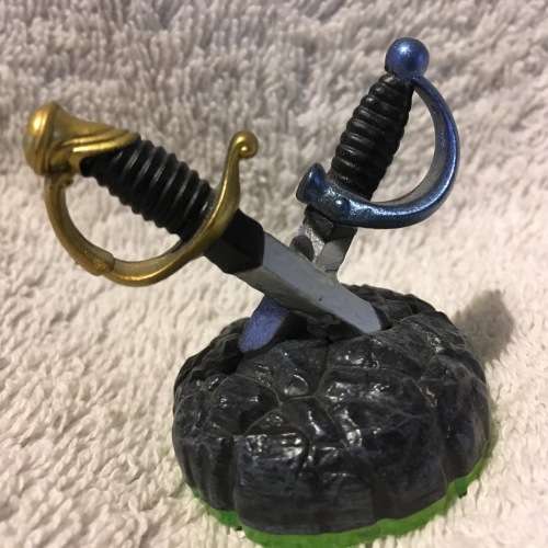 Skylanders - Spyro`s Adventure - Ghost Swords