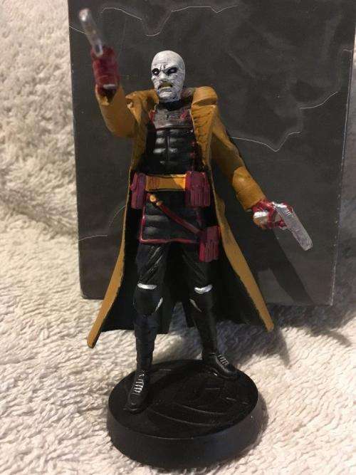 DC Comics Super Hero Collection - Hush Silence - no Magazine Eaglemoss Collections