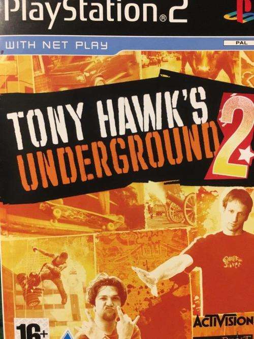 PS2 - Tony Hawk's Underground