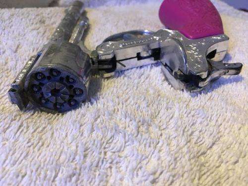 GONHER No 80 Castalla 44 die-cast toy gun pistol 8 shot revolver Made in Spain