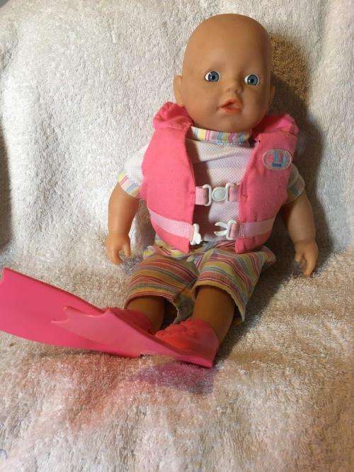 Zapf baby Born In Swimming out fit 33cm