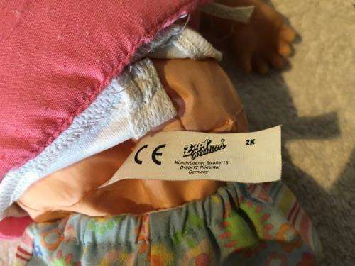 Zapf baby Born In Swimming out fit 33cm