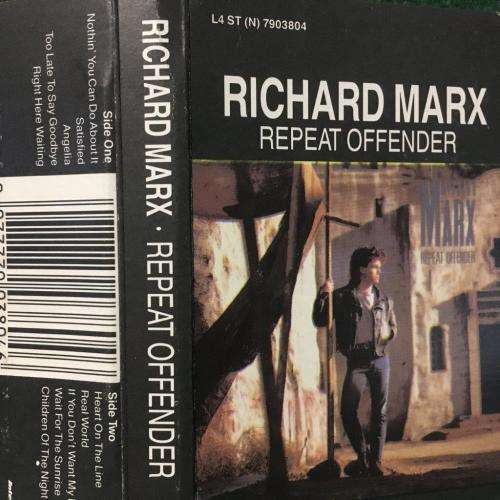 Cassette - Richard Marx - Repeat Offender