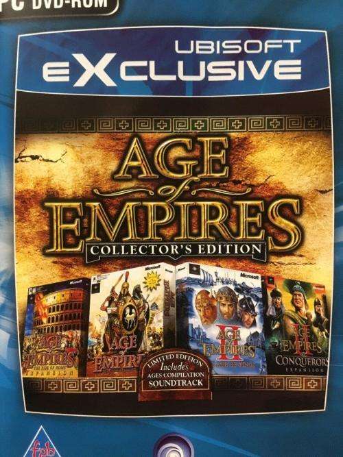 PC - Age of Empires Collectors Edition