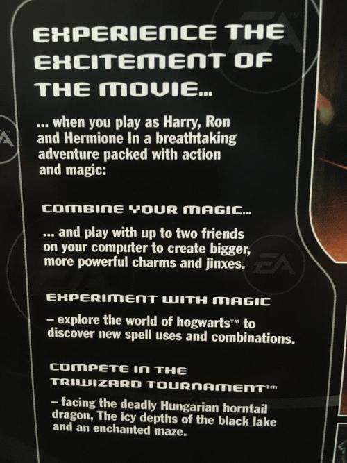 PC - Harry Potter and the Goblet of Fire