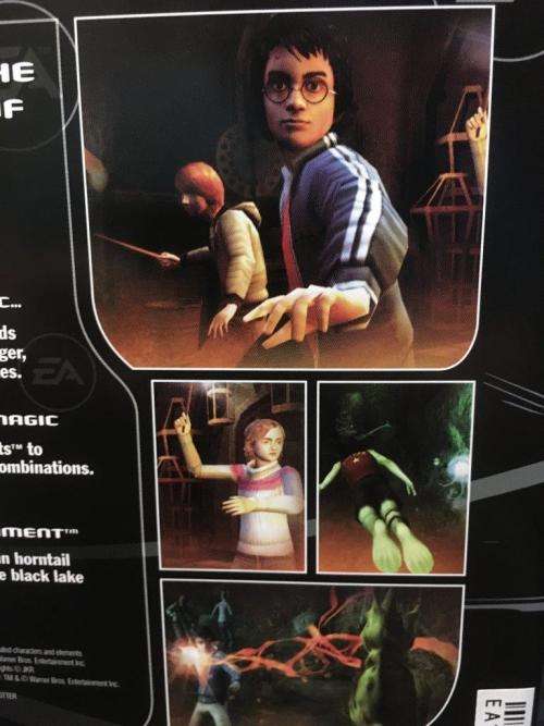 PC - Harry Potter and the Goblet of Fire