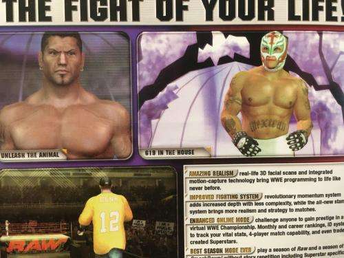 PS2 - Smack Down VS Raw 2006