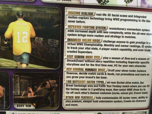 PS2 - Smack Down VS Raw 2006