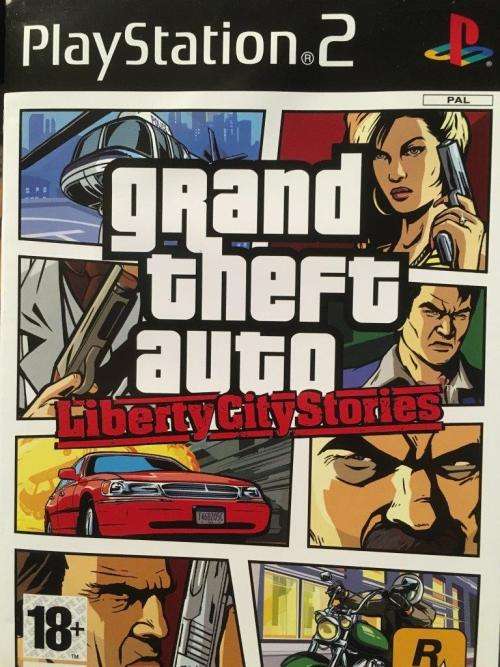 PS2 - Grand Theft Auto Liberty City Stories