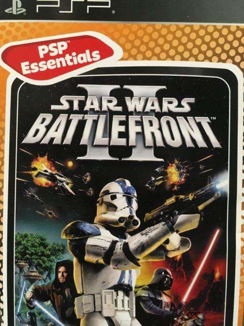 PSP - Star Wars Battlefront II - PSP Essentials