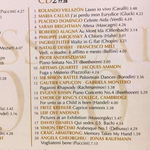 CD - Classical 2010 (2cd)