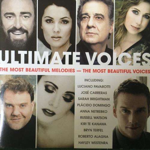 CD - Ultimate Voices - The Most Beautiful Melodies - The Most Beautiful Voices