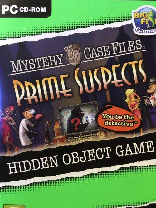 PC - Mystery Case Files Prime Suspects - Hidden Object Game
