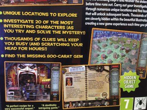 PC - Mystery Case Files Prime Suspects - Hidden Object Game