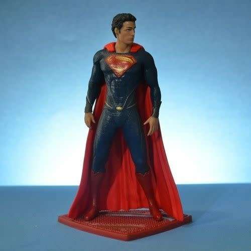 Superman Man of Steel - Limited Edition Figurine Gift Set includes DVD - (New Sealed)