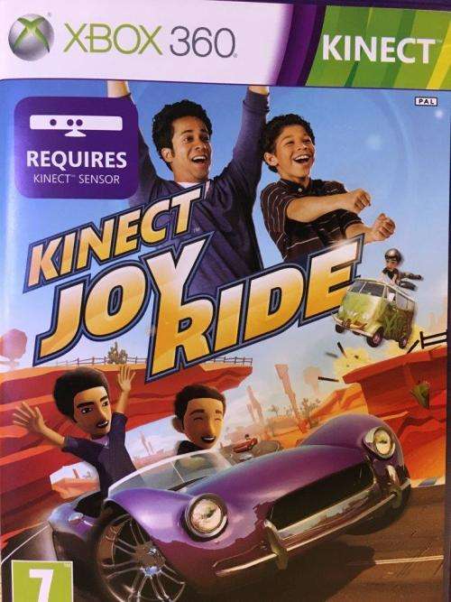 Xbox 360 - Kinect Joy Ride (Requires Kinect Sensor)