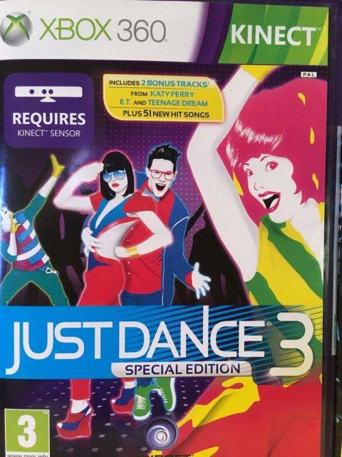 Xbox 360 - Kinect Dance Bundle 3 Games - See description (Requires Kinect Sensor)