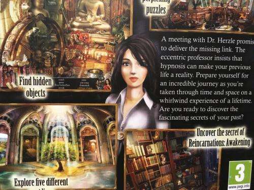 PC - Reincarnations : Awakening - Hidden object Game