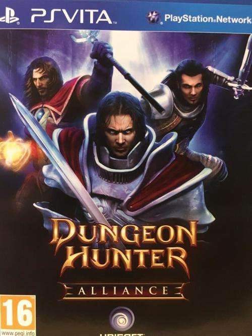 PSVITA - Dungeon Hunter Alliance