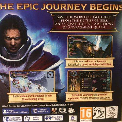 PSVITA - Dungeon Hunter Alliance